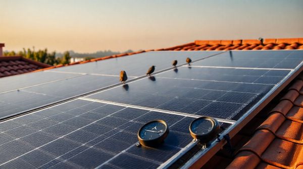 Économiser sur l'énergie avec des panneaux solaires photovoltaïques