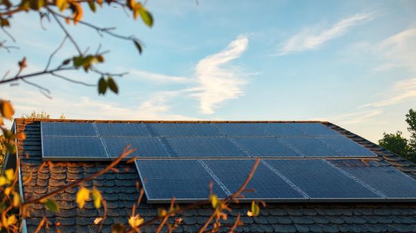 Économiser sur l'énergie avec des panneaux solaires photovoltaïques