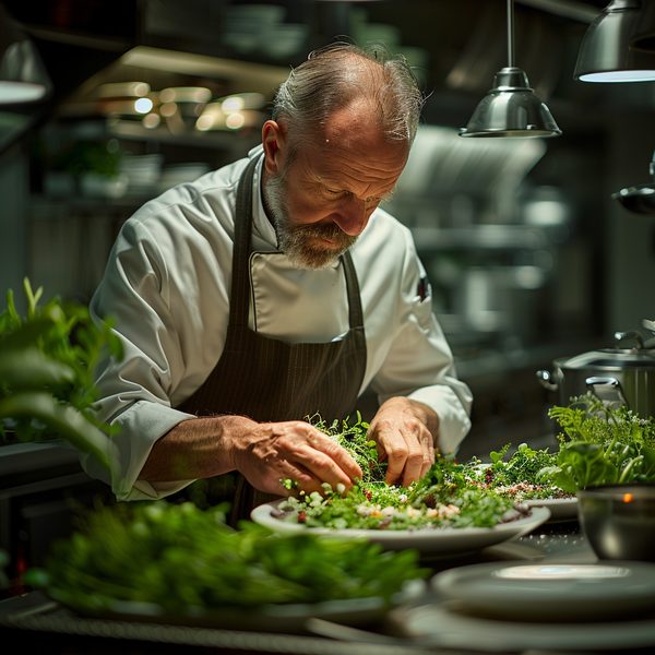 Inspiration recette : voyez comme un chef