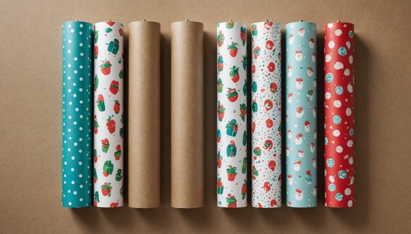 Dévidoirs pour rouleaux de papier cadeau : simplicité et style